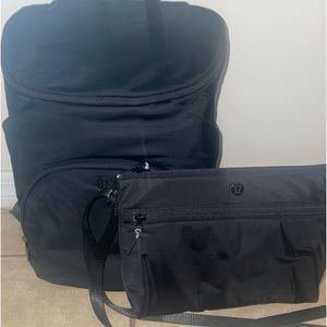 Lululemon Parent Diaper Bag
